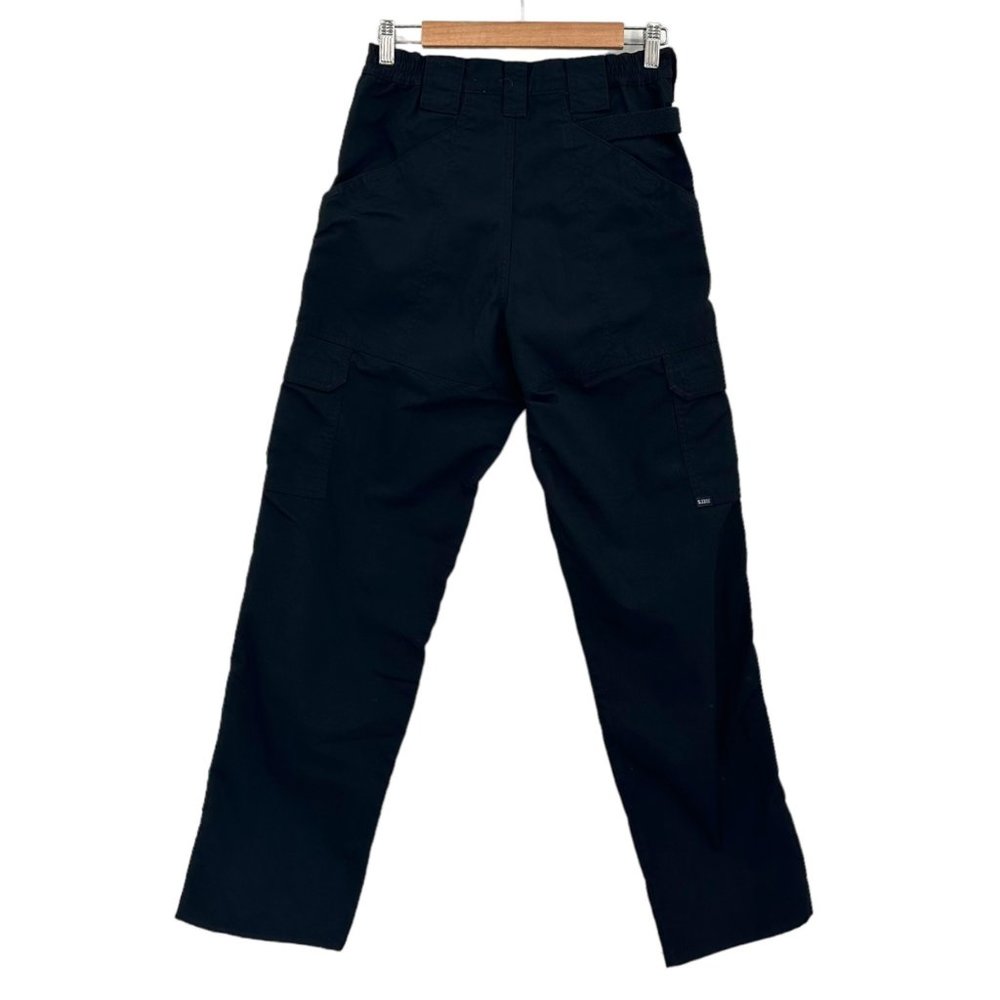 5.11 Tactical Men's Taclite Pro Ripstop Pants Size 28x32 Black Fire Police Work - Picture 4 of 7